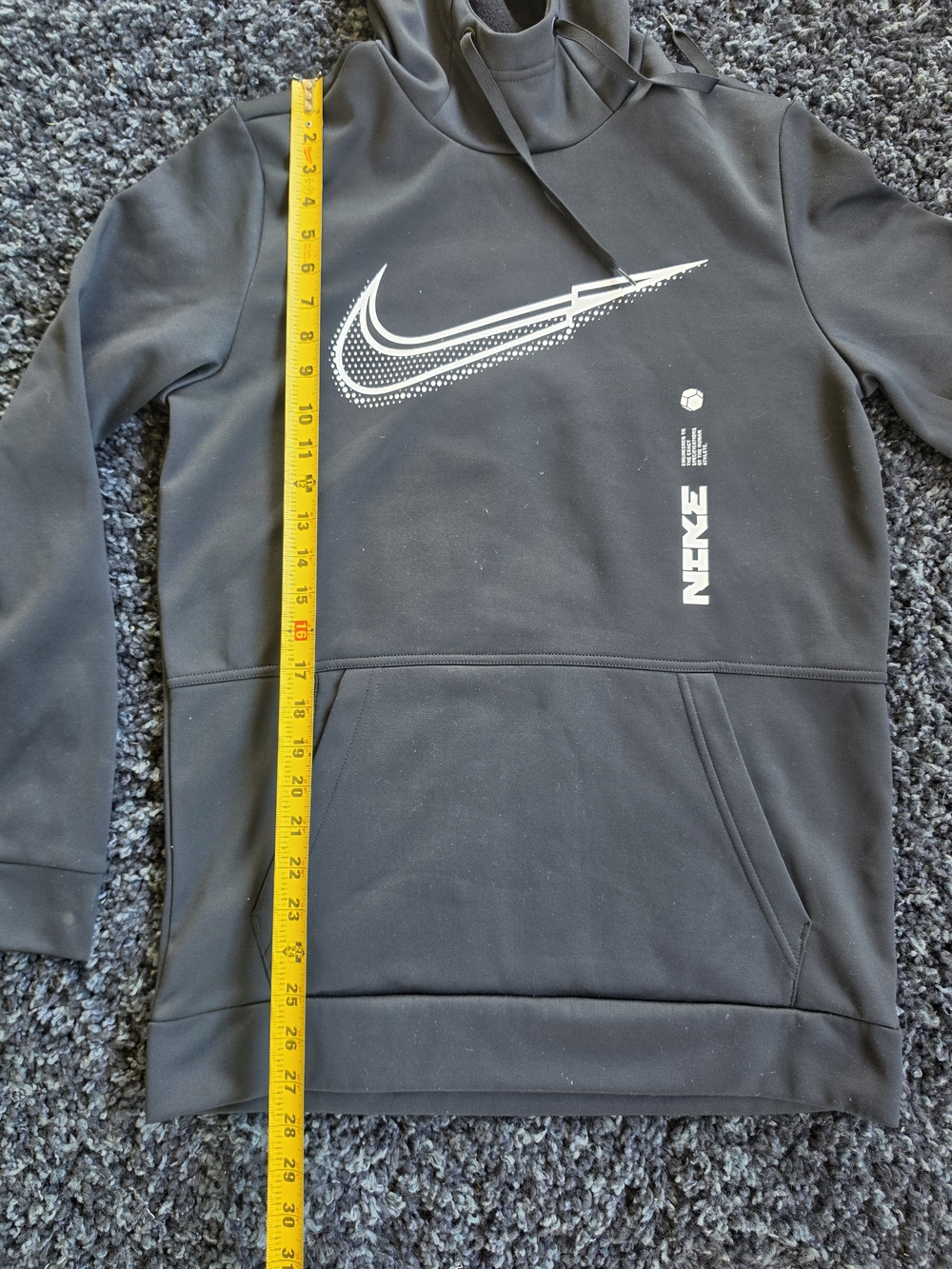 Nike Therma-Fit Black Hoodie Jacket Size Small - Activewear or Casual - Picture 5 of 8